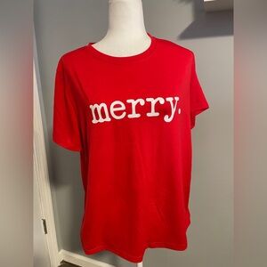 Christmas Graphic Tee